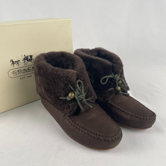 COACH PEMBROKE SHEARLING